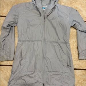 Columbia Light Gray Jacket